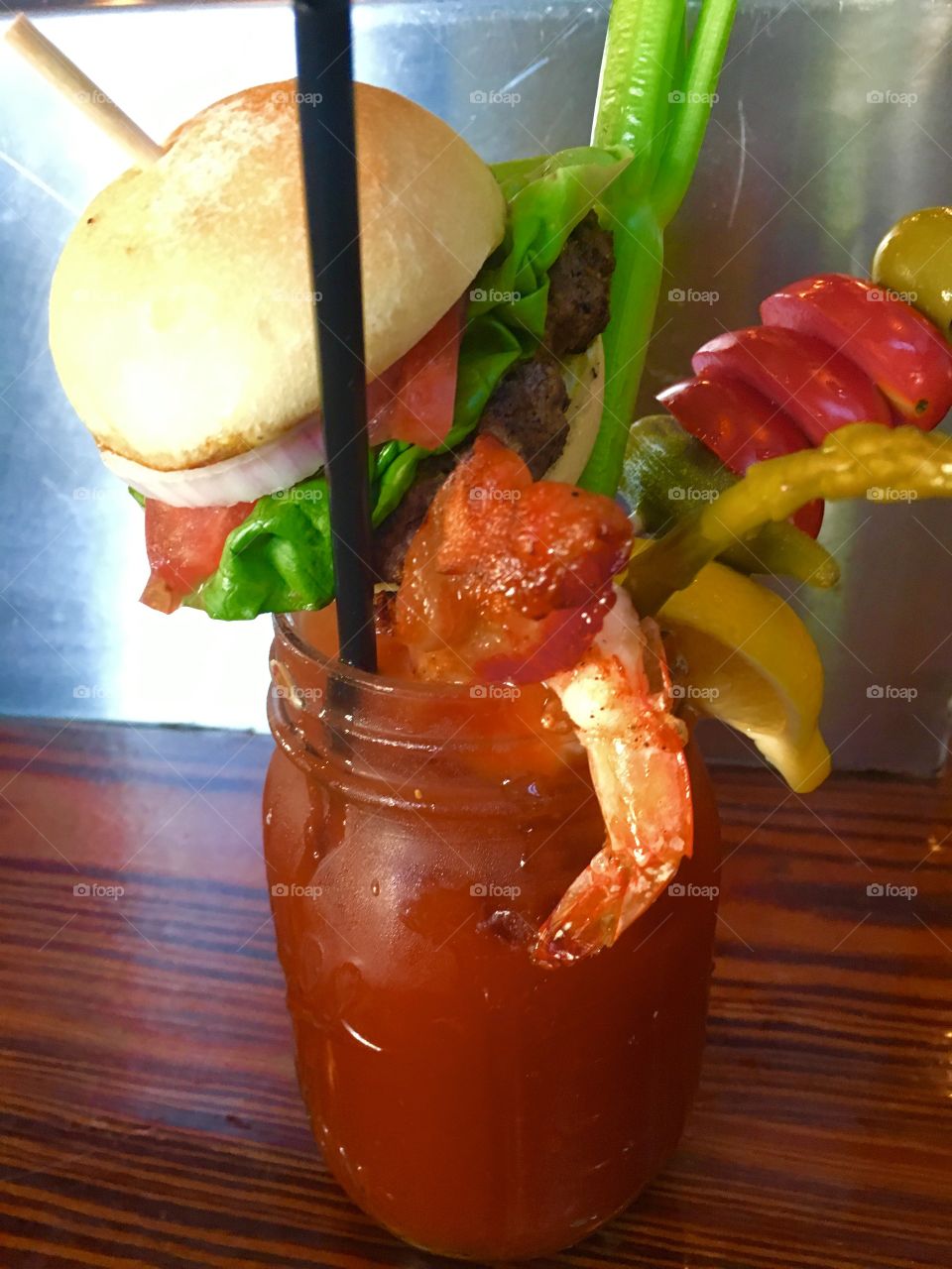 Bloody Mary hangover  edition
