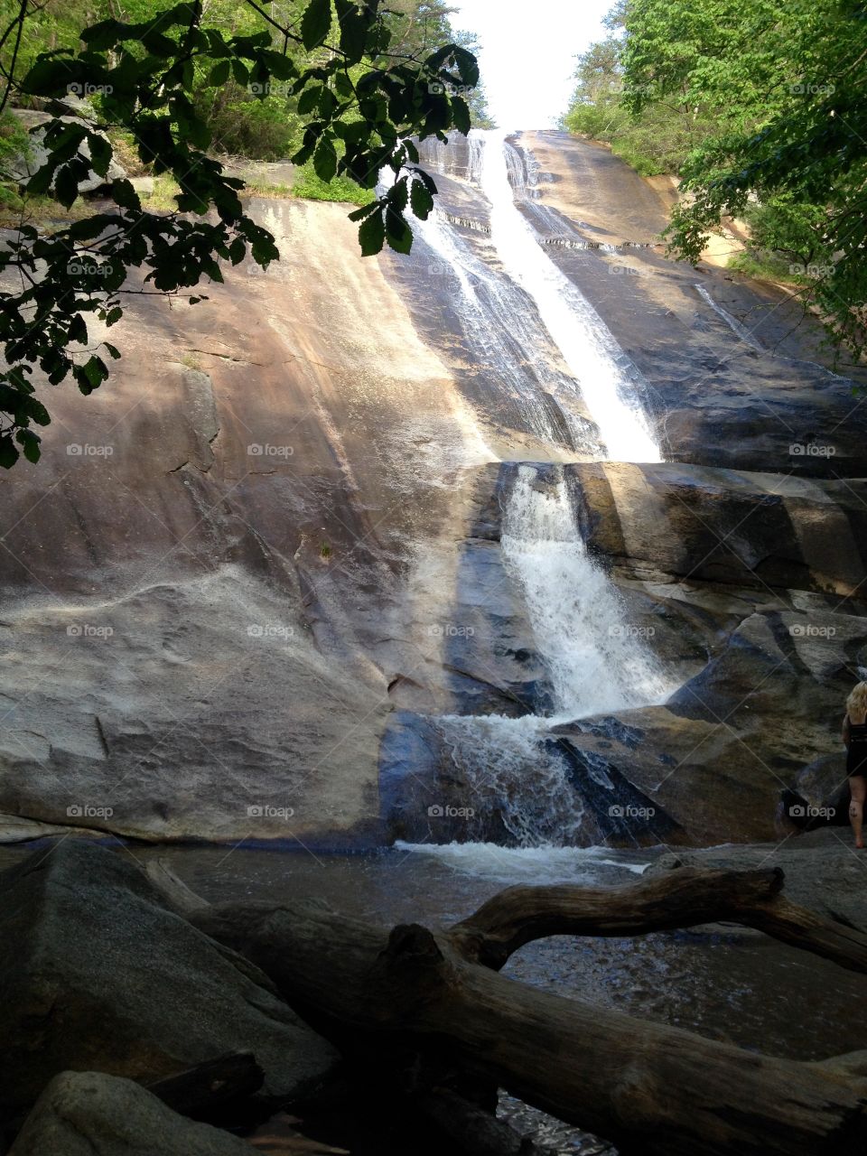 High falls. Stone Mtn Falls, Roaring Gap, NC 