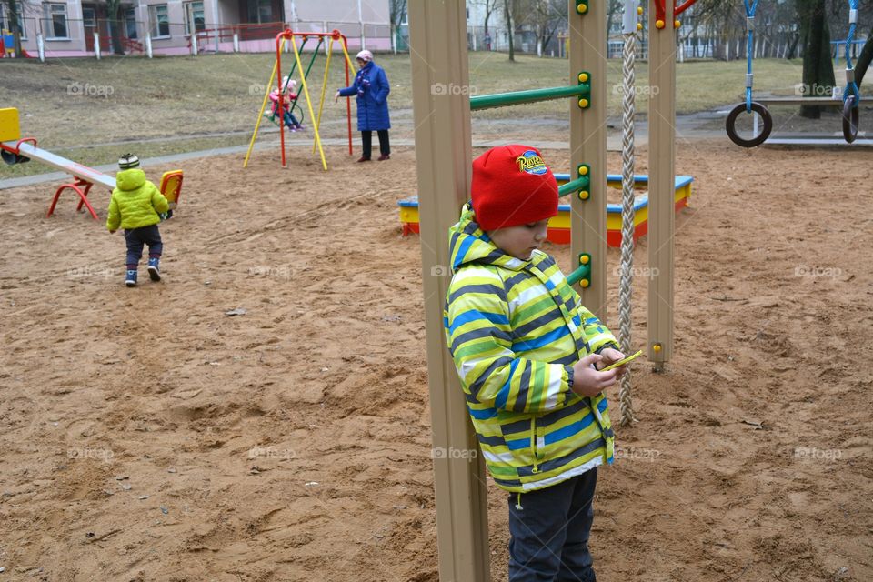 Child, People, Playground, Fun, Competition