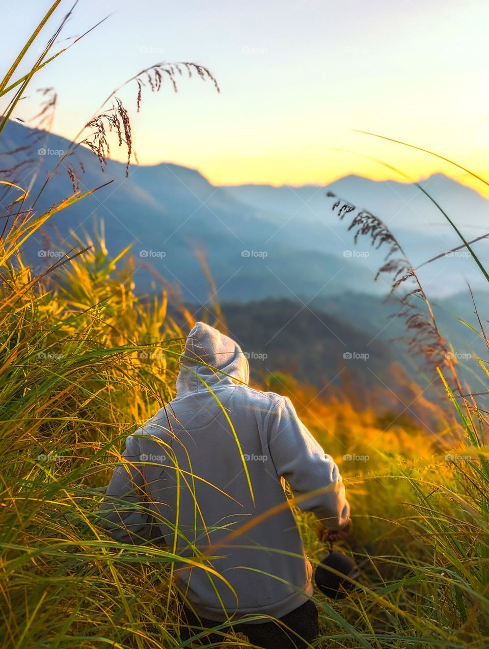 Visiting mountains during spring 🌱
: