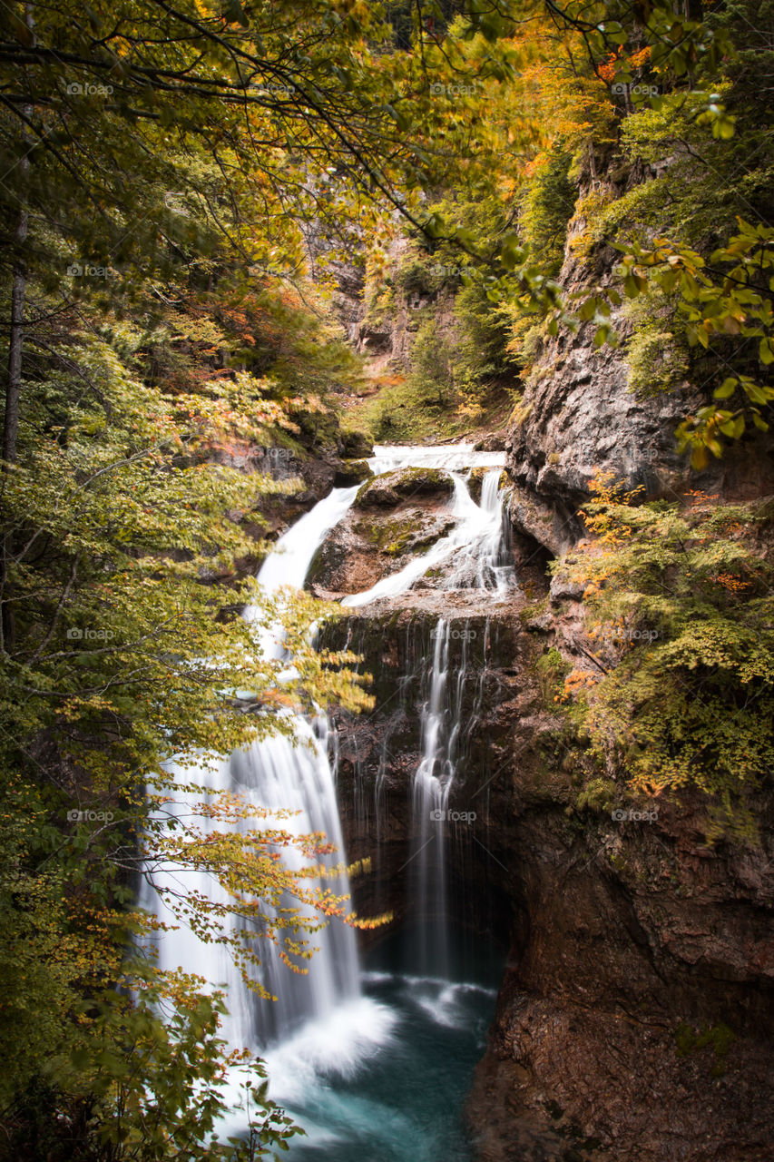 Cascada Valle de Ordesa.