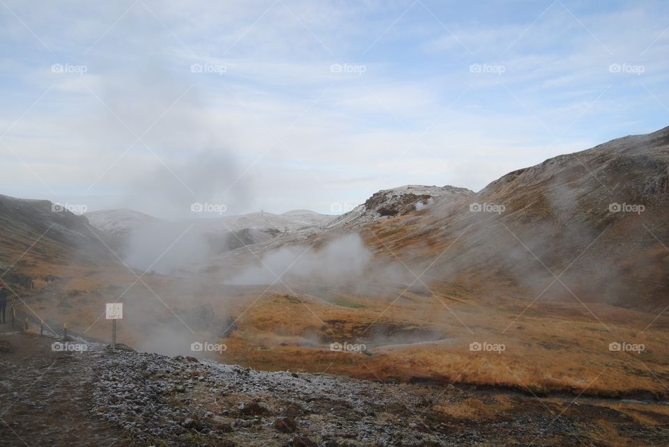 Great nature in Iceland