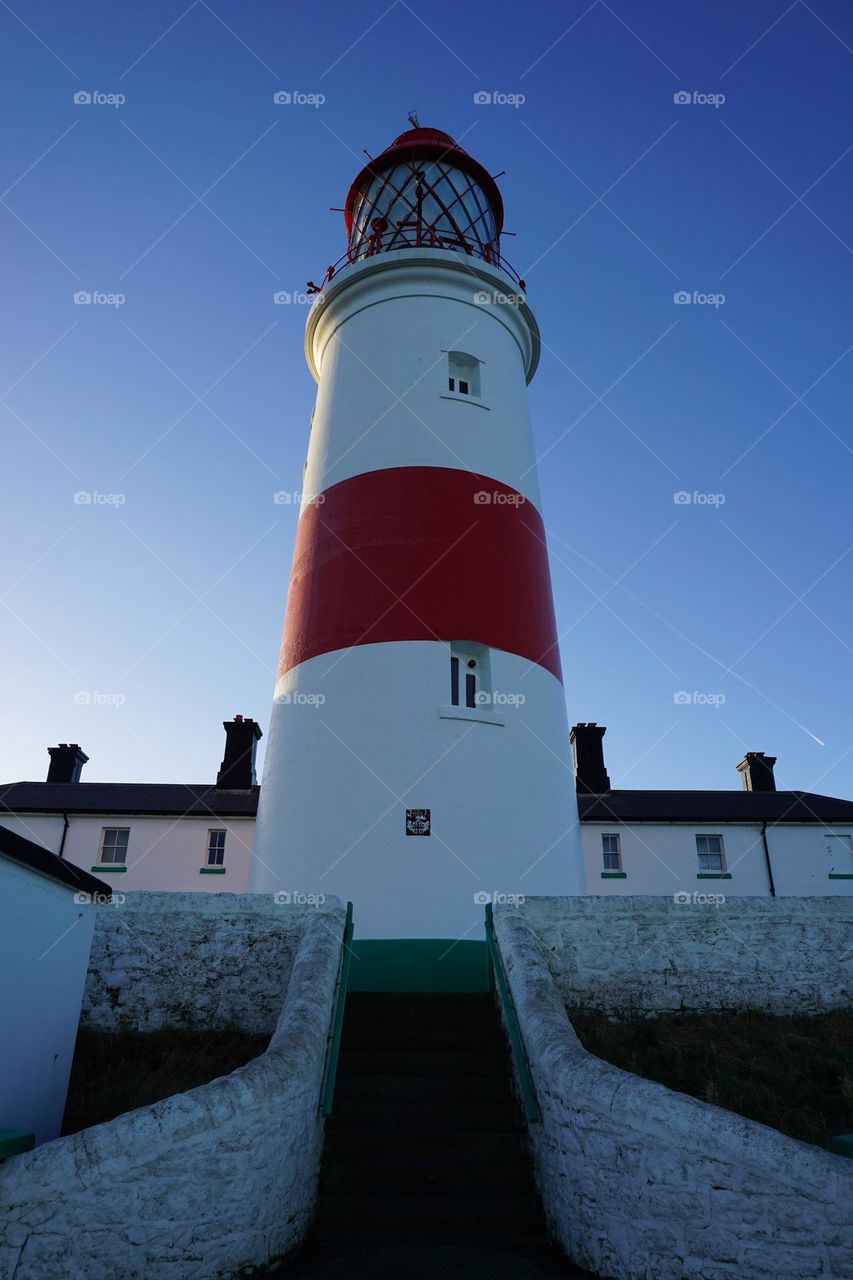 From the ground up ! Souter Lighthouse 🇬🇧