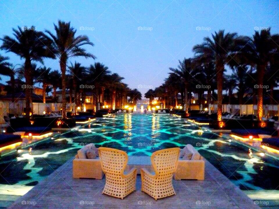 Dubai-The one and Only The Palm