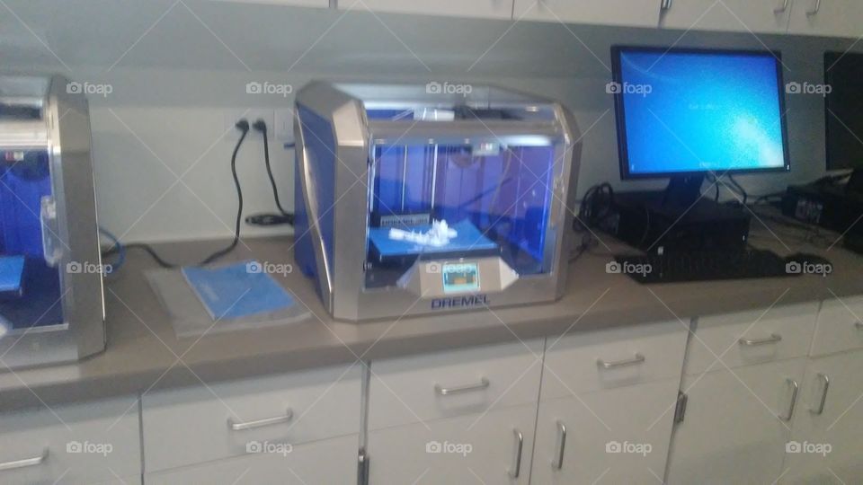 3D printer.