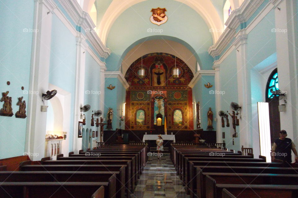 San Juan church