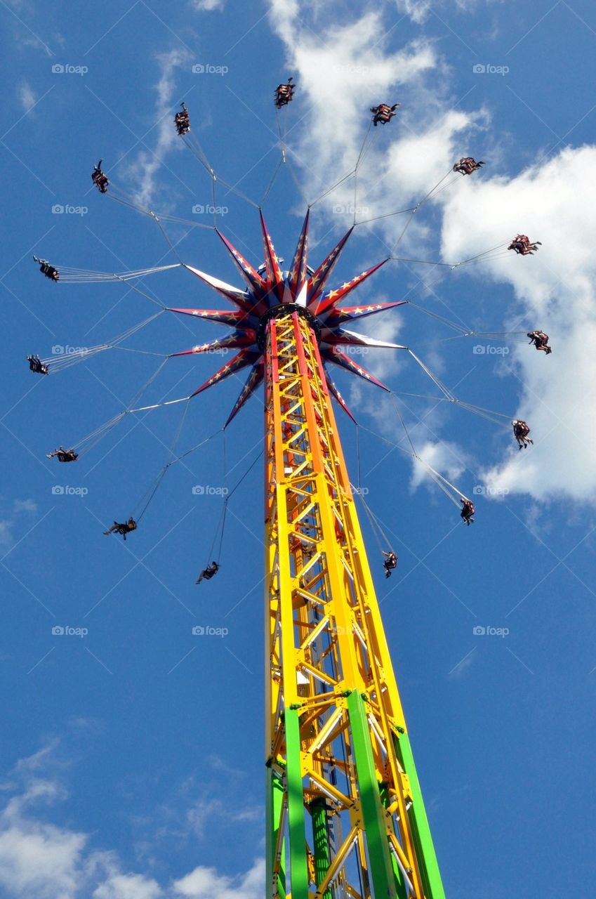 Amusement Park Ride 