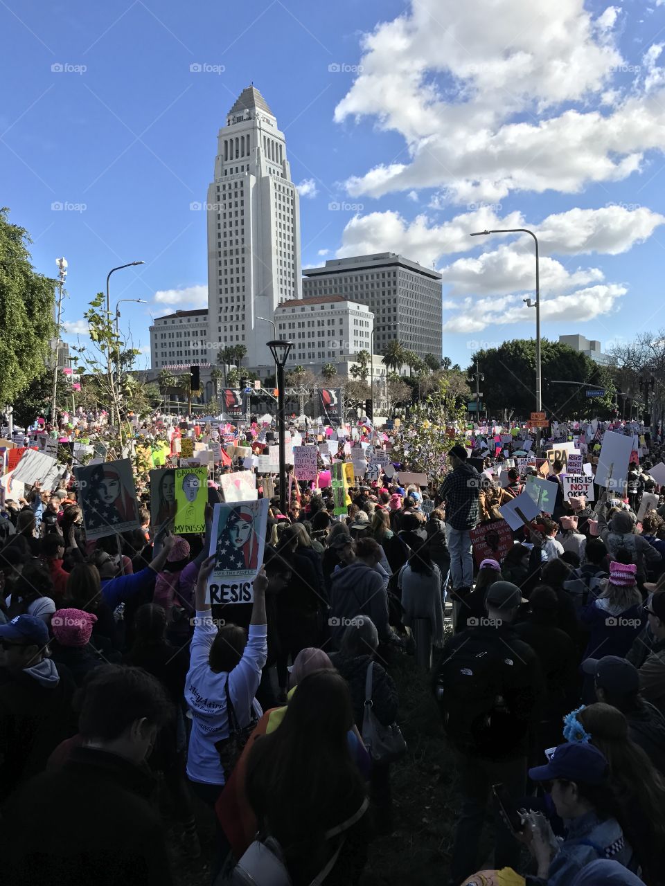 Women’s March LA