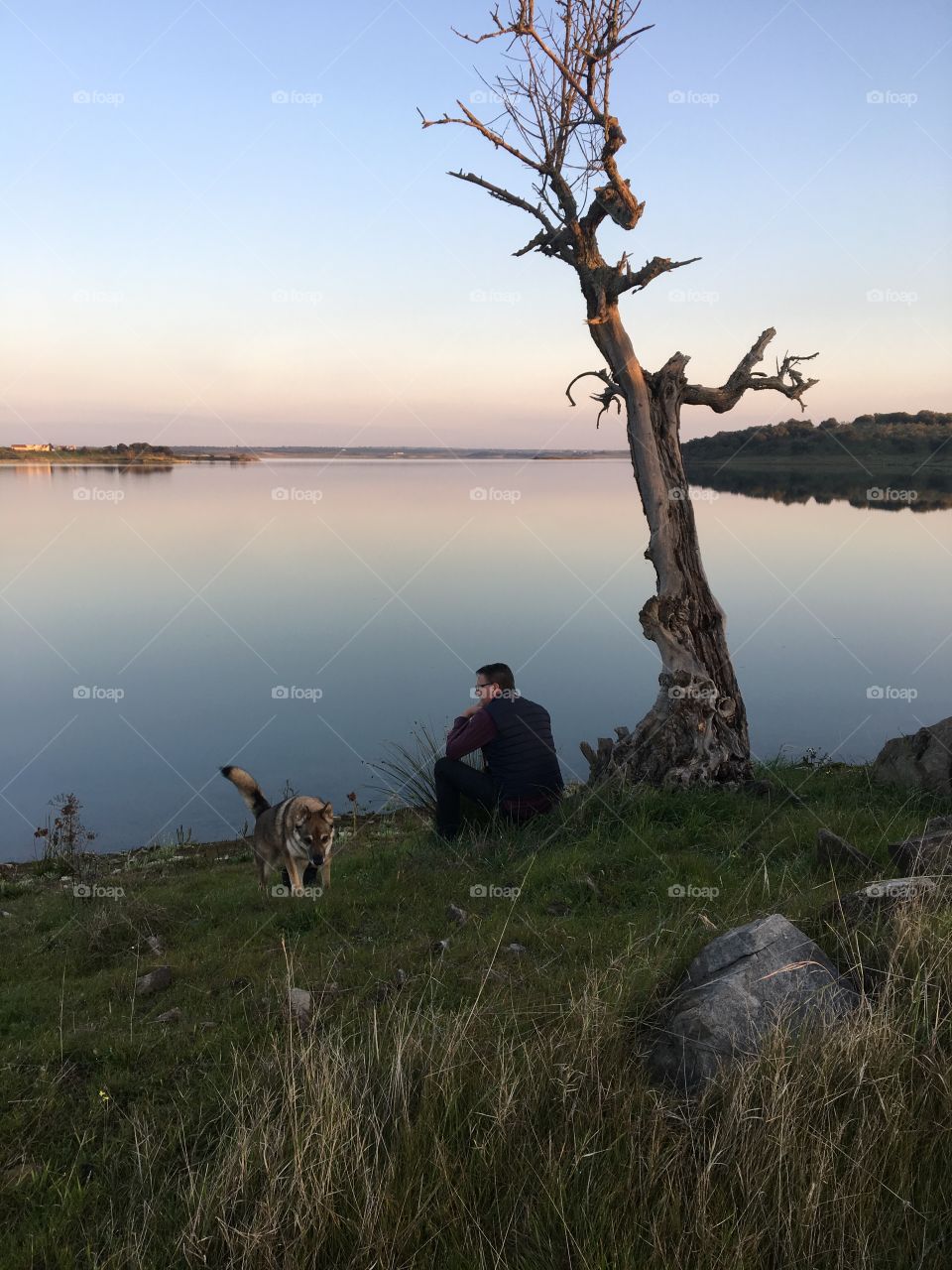 Rest at the lake