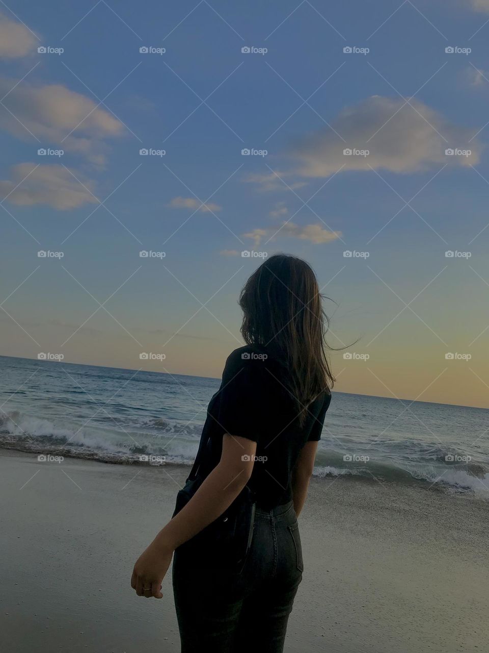 enjoy the beauty of the beach in summer