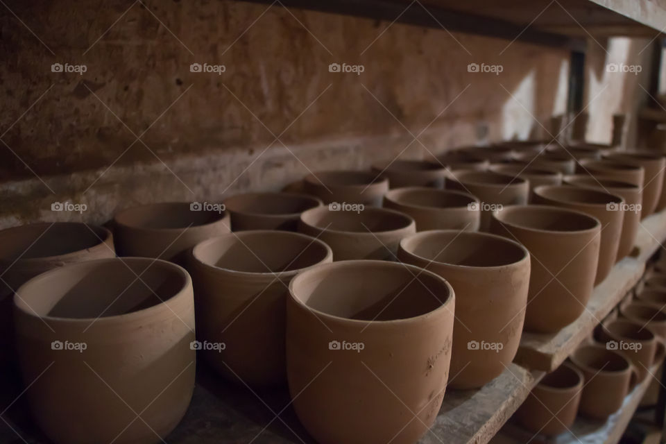 Pottery Cups