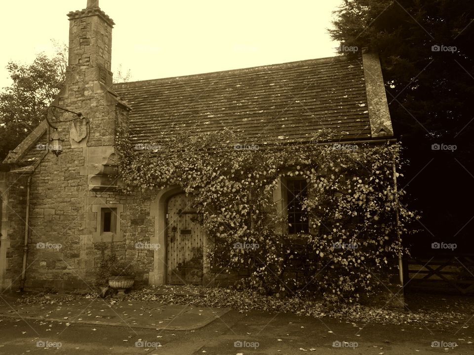 Thornbury Castle  cottage 