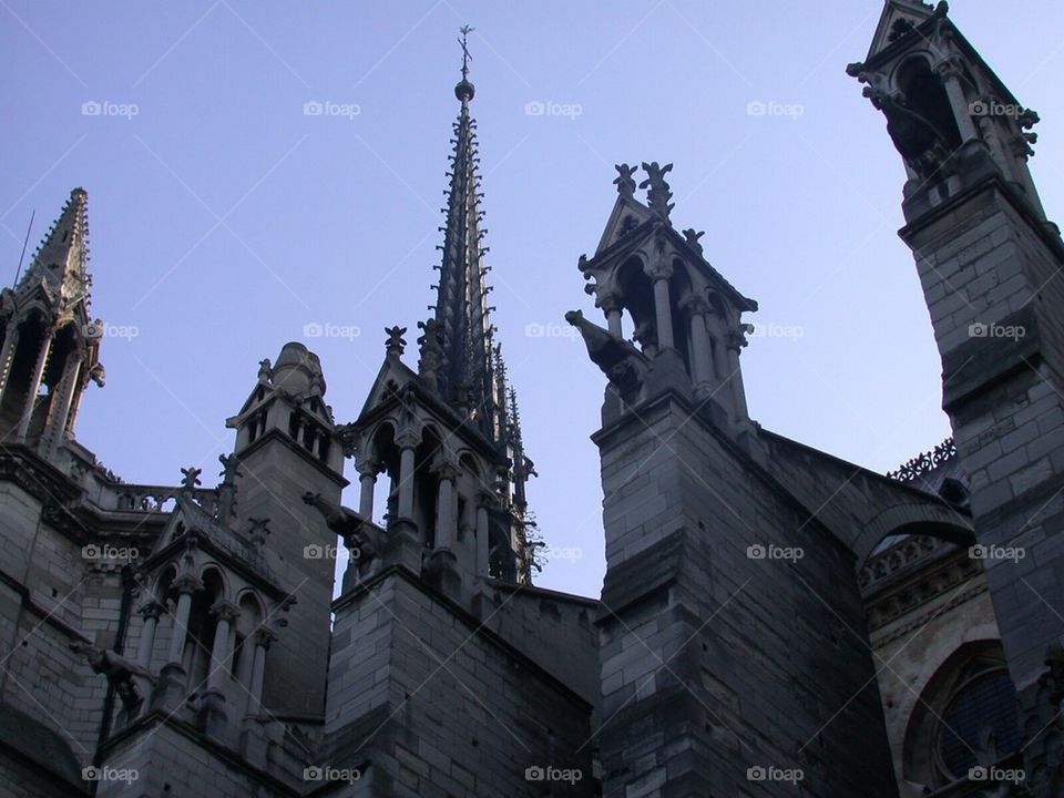Spires of Notre Dame
