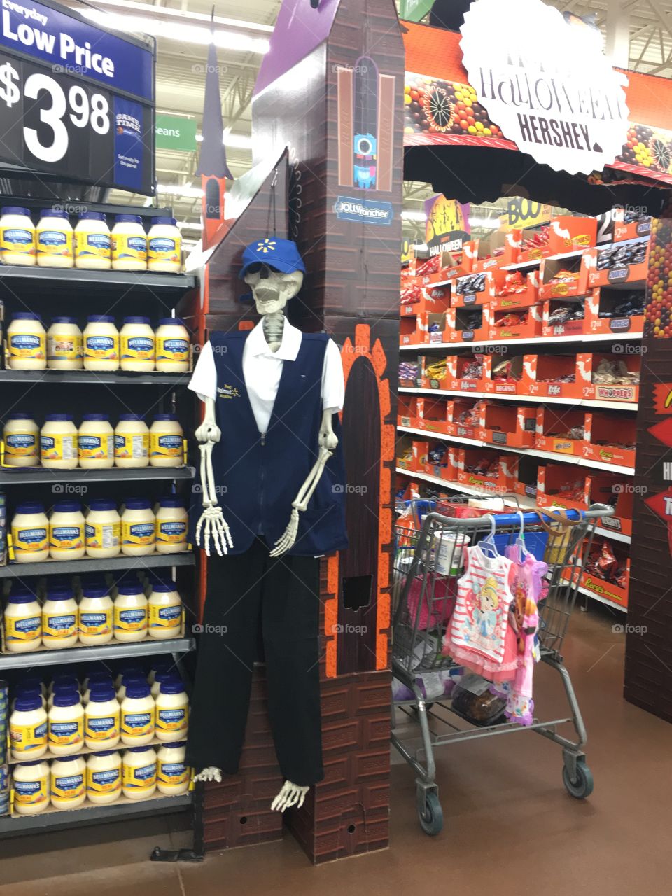 Halloween Decorations at Walmart 