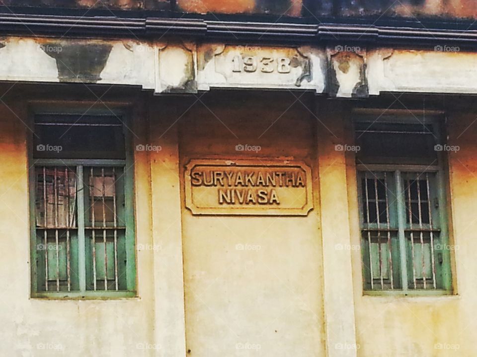 an windows. Windows of indian house