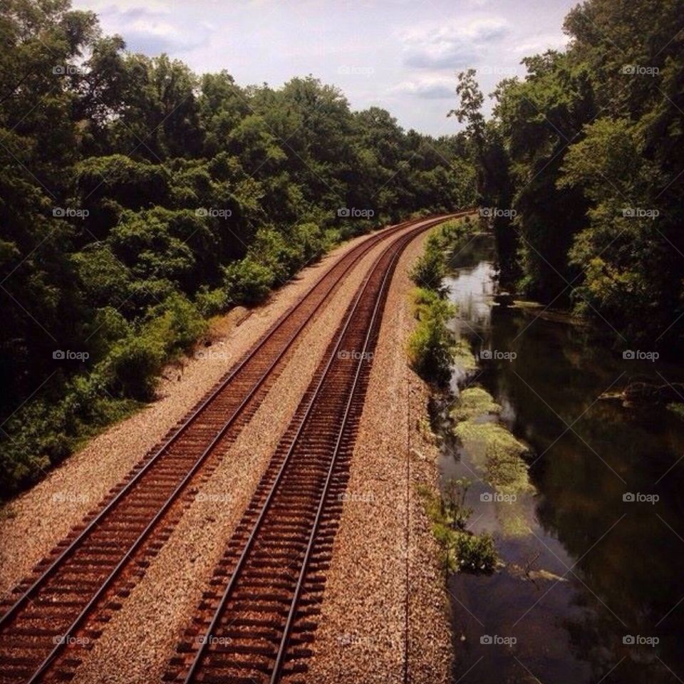 Railroad in Richmond