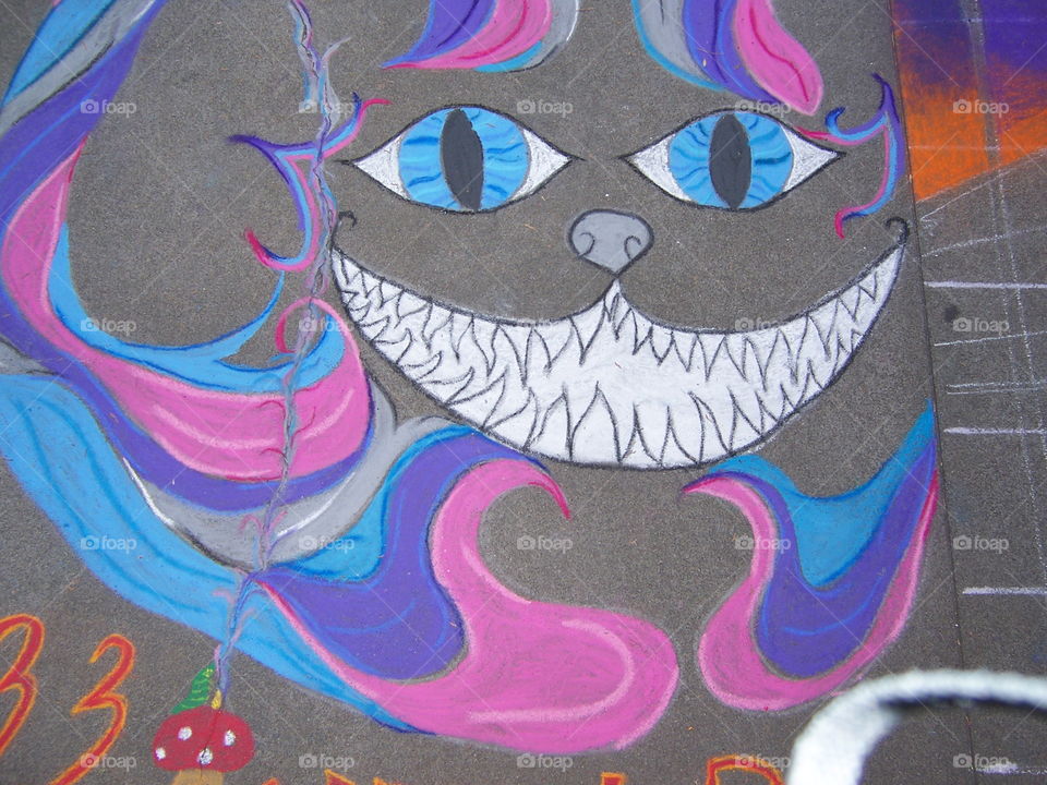 Graffiti, Art, Design, Color, Wall