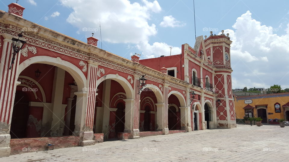 old building/ mexico
