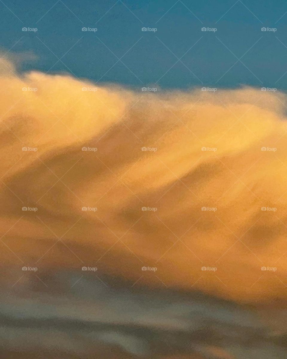 Clouds colored by ☀️