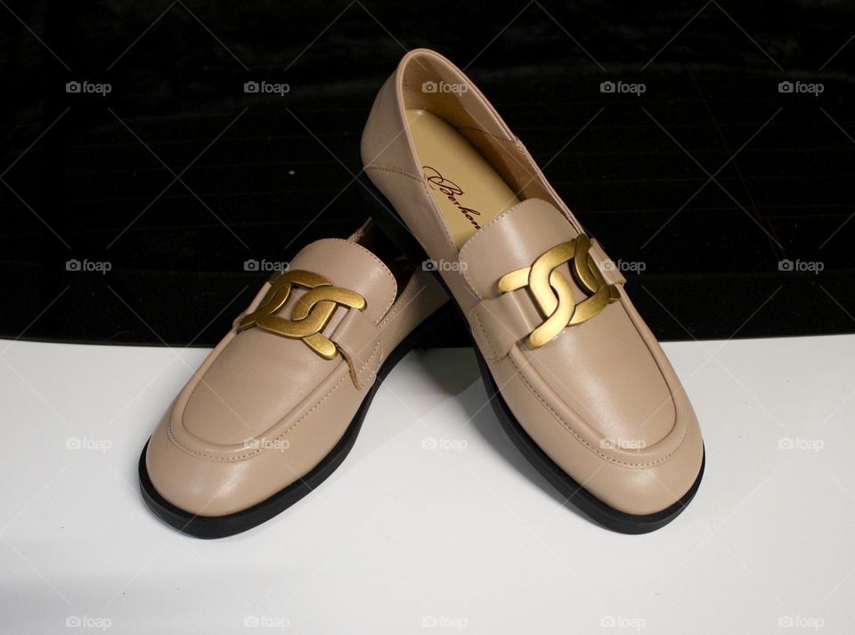 Elegant loafers are perfect for every day look