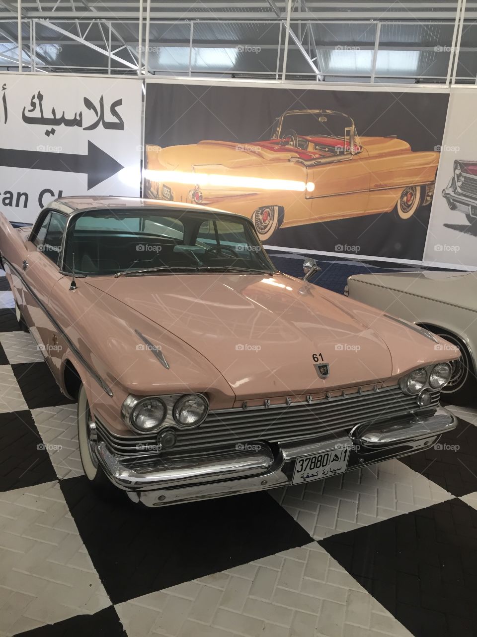 Chrysler car vintage 