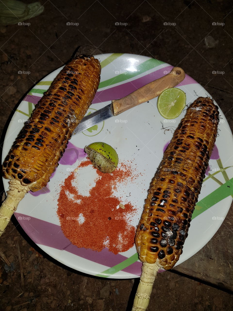 sweet corn spicy
