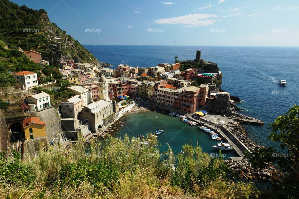 Cinque Terre : Vernazza