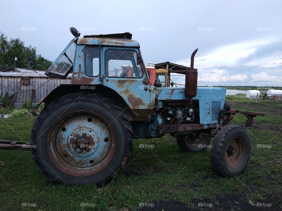 Pld tractor