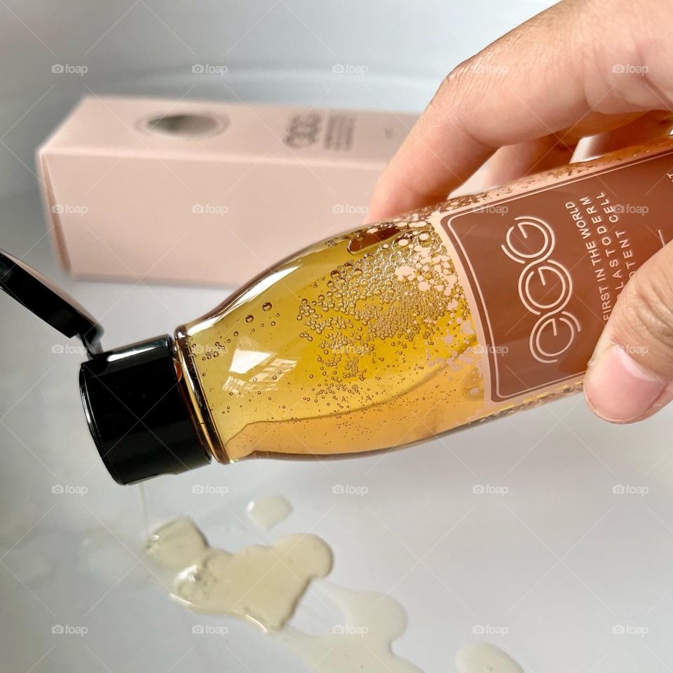 Ovaco egg cell oil soap from korea