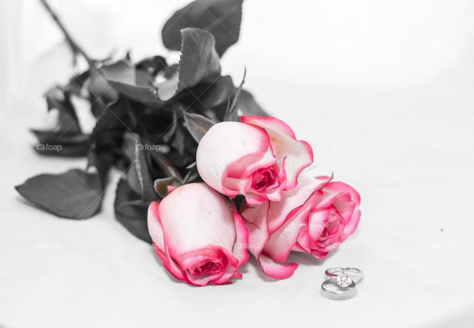roses and ring