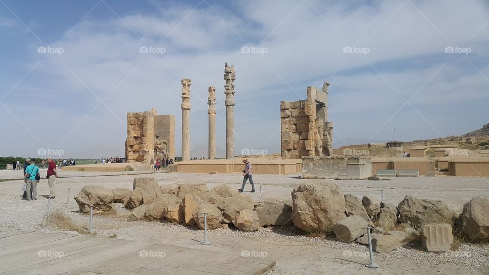 Persepolis - Shiraz - Iran