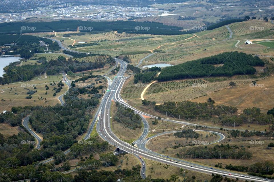 Canberra highways