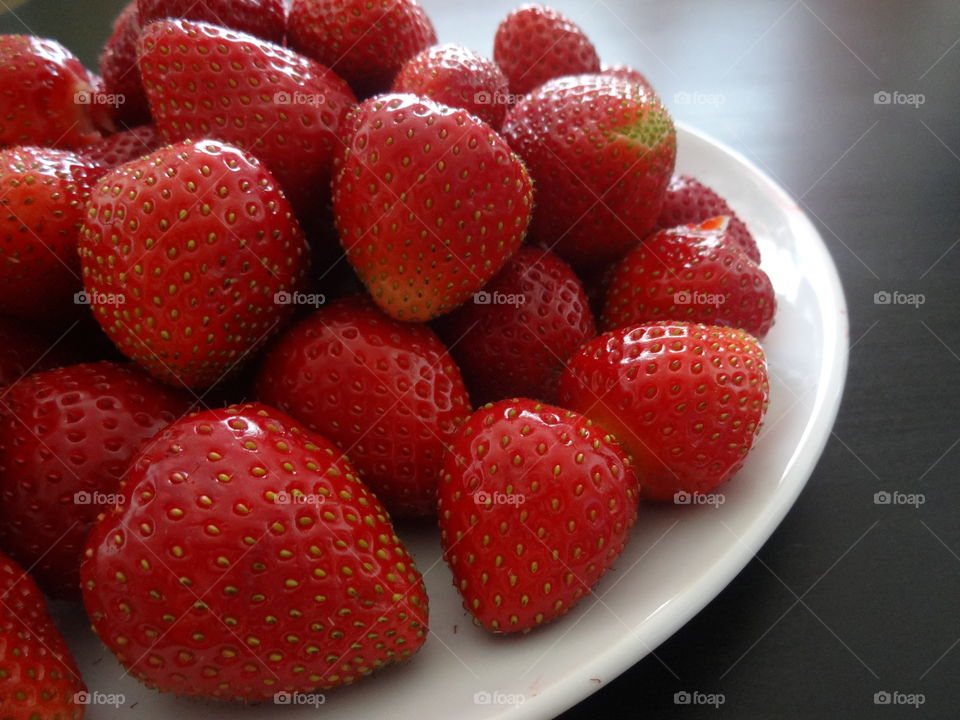 strawberries