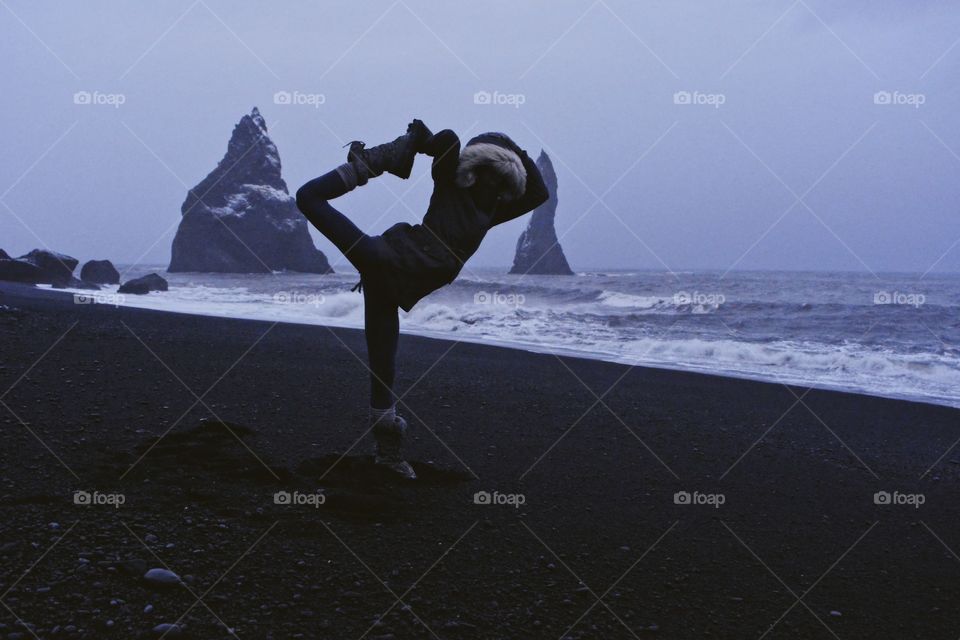 Beach, Ocean, Sea, Seashore, People