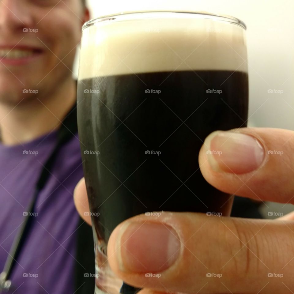 Guinness Beer Sample