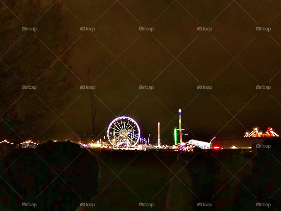 Winter Festival in London is fun !