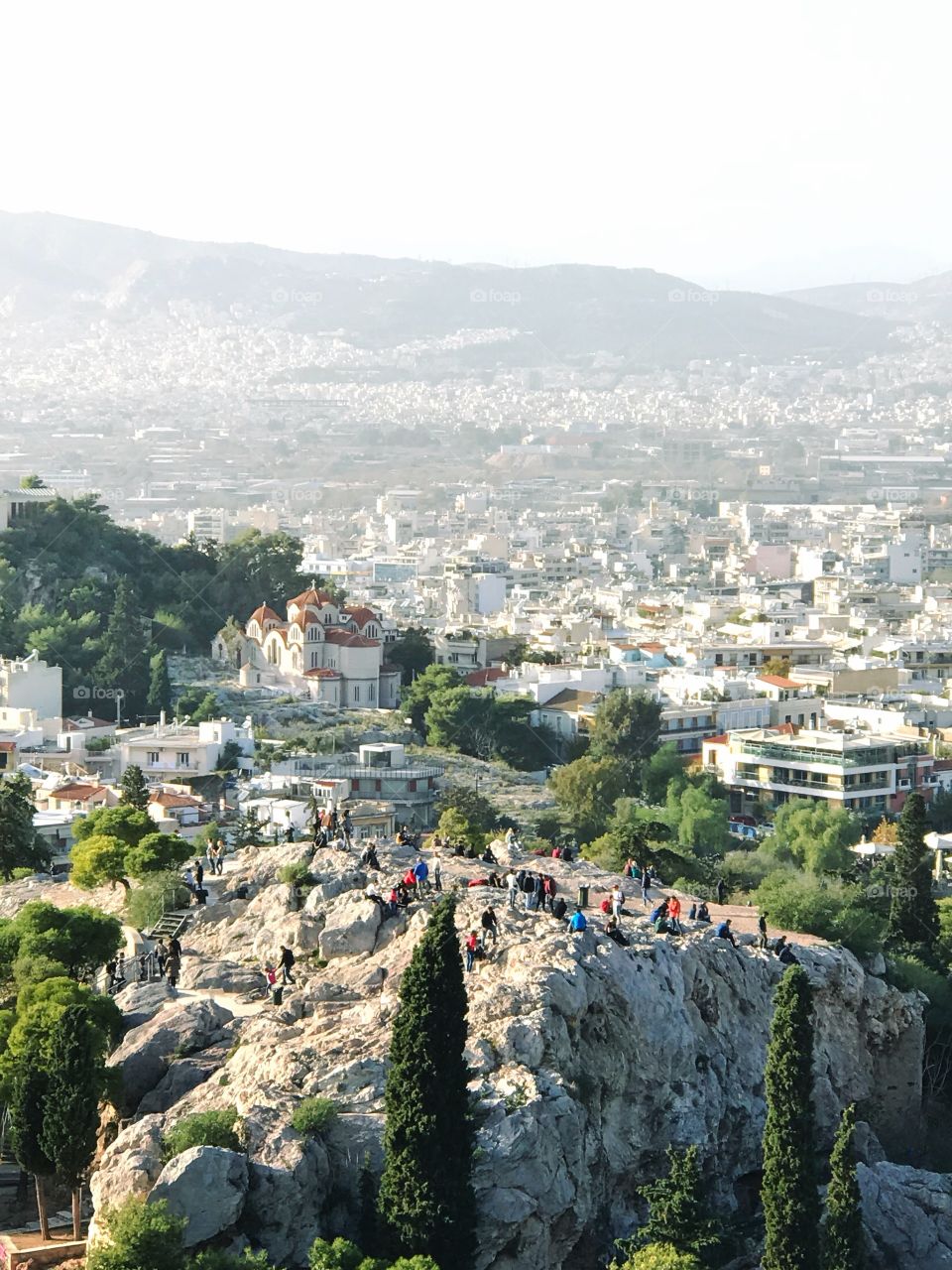 Athens, city of Gods