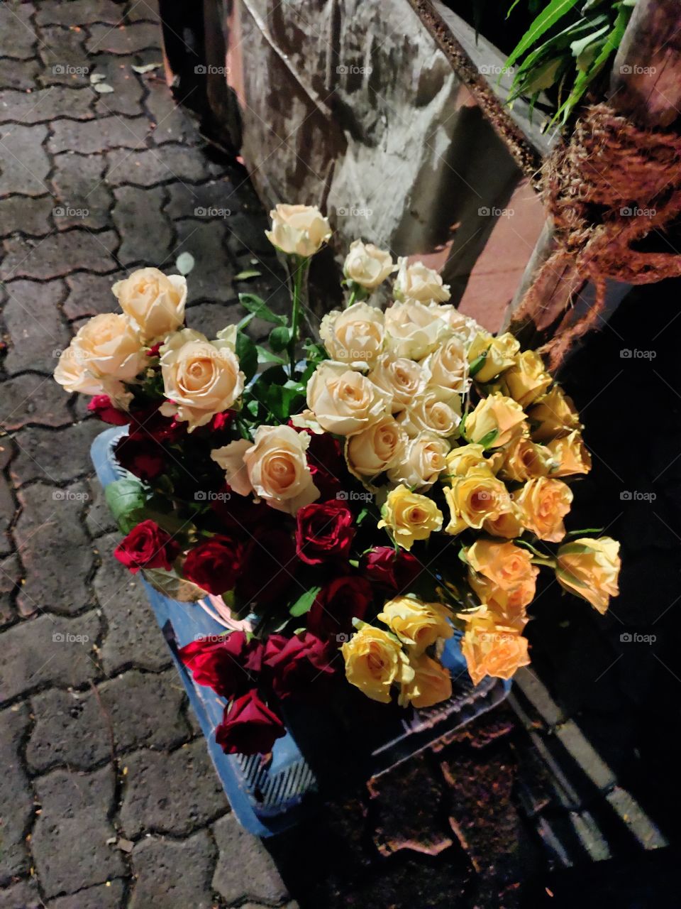 Bouquet of Rose🌹
Natural Beauty
Pink &Yellow 
Flora