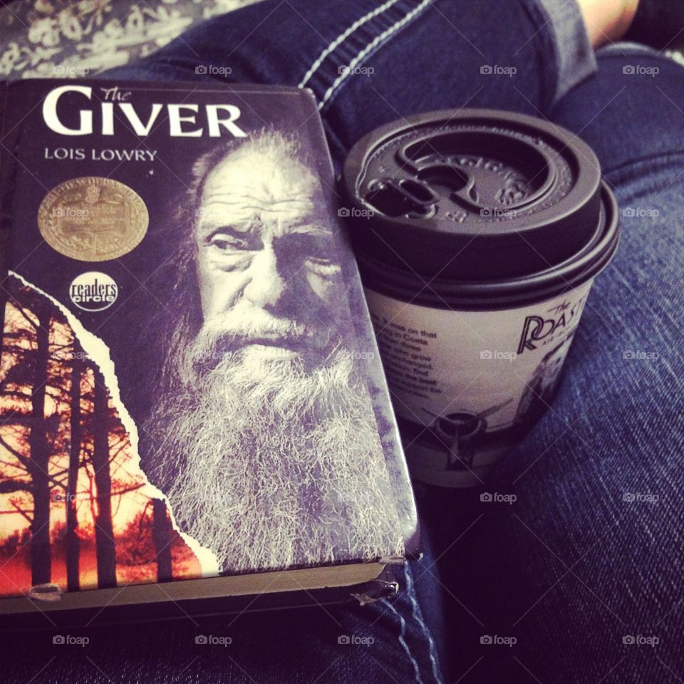 Relaxing Day. A girl only needs coffee and a good book