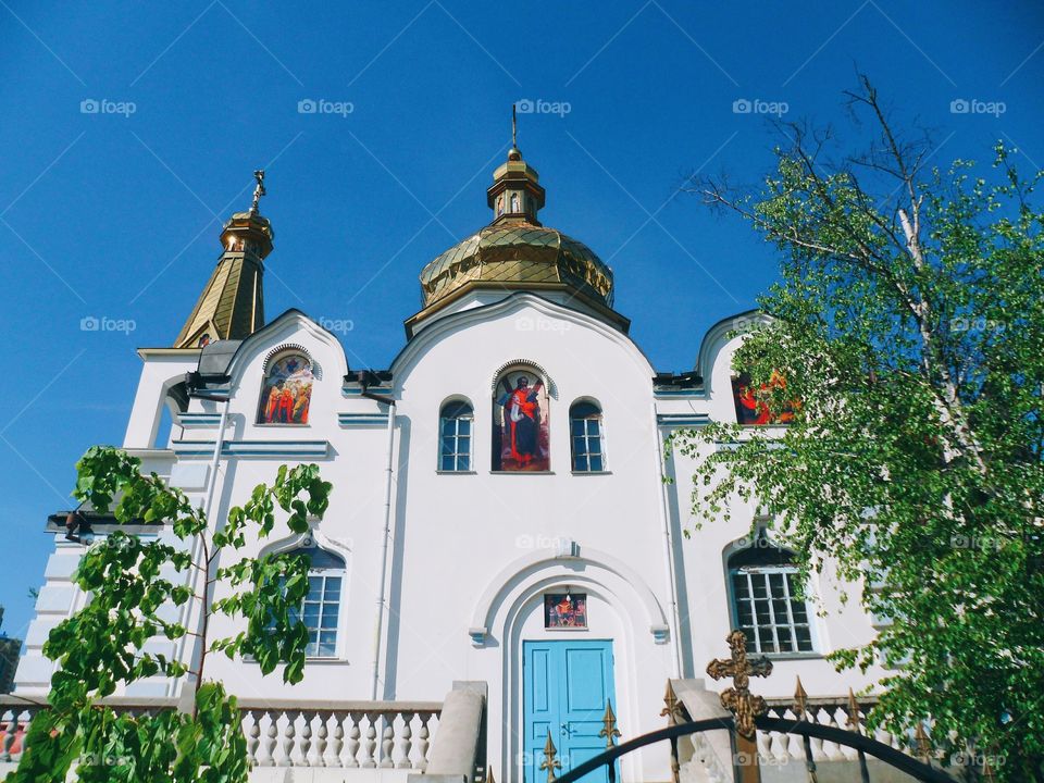 Church Theodosius of Chernigov in Kiev