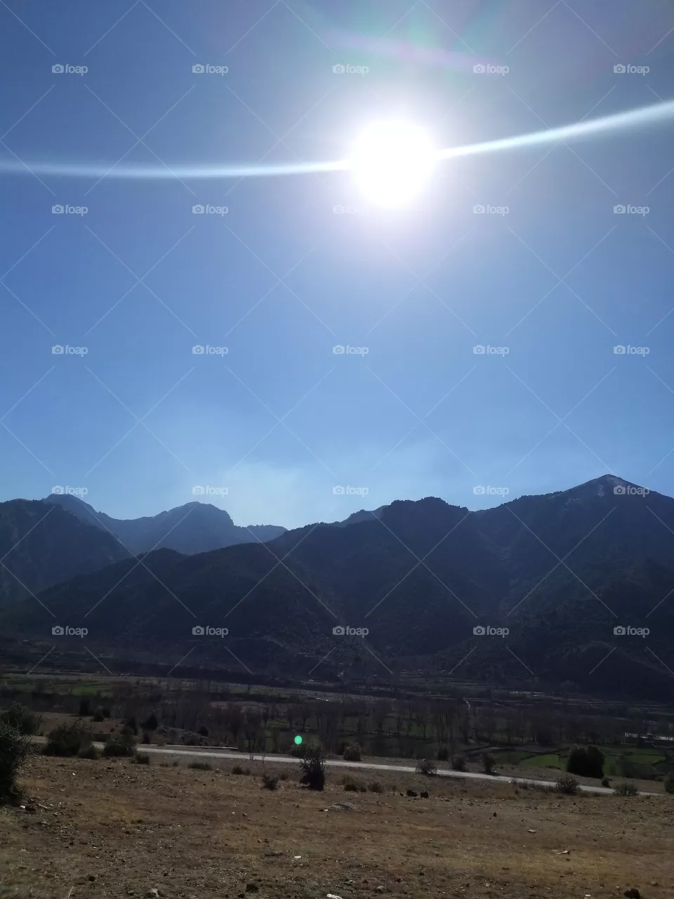 sun is shine