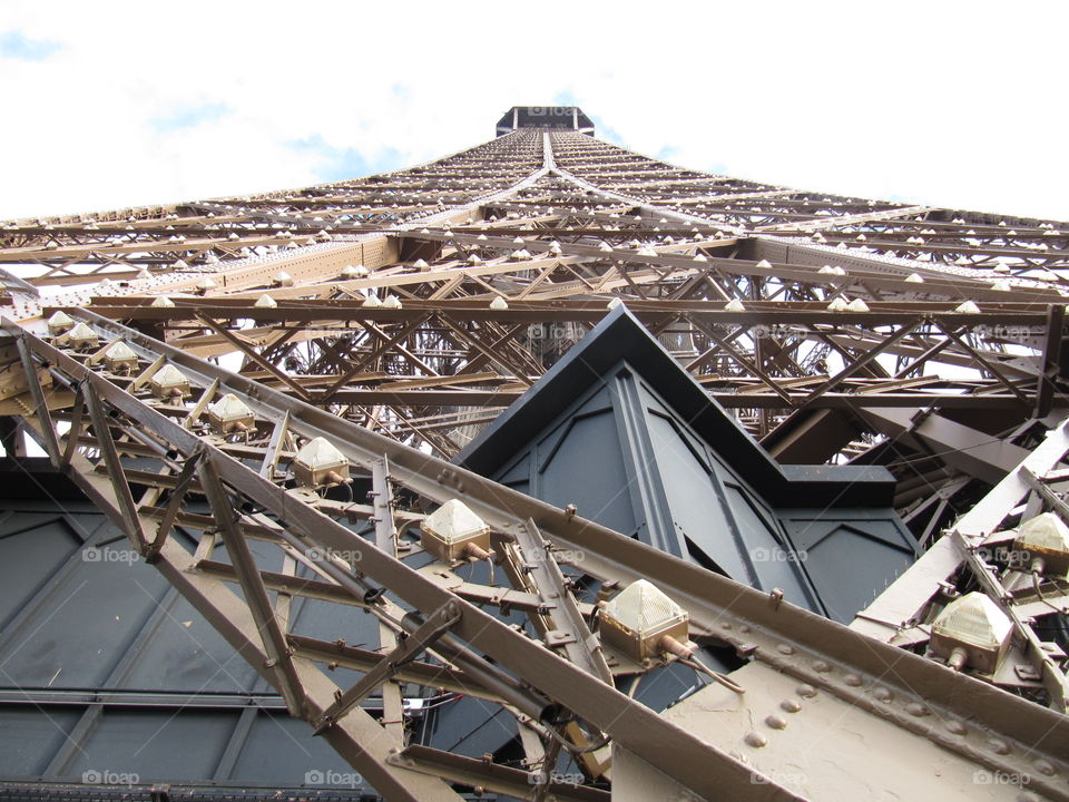 struttura torre Eiffel