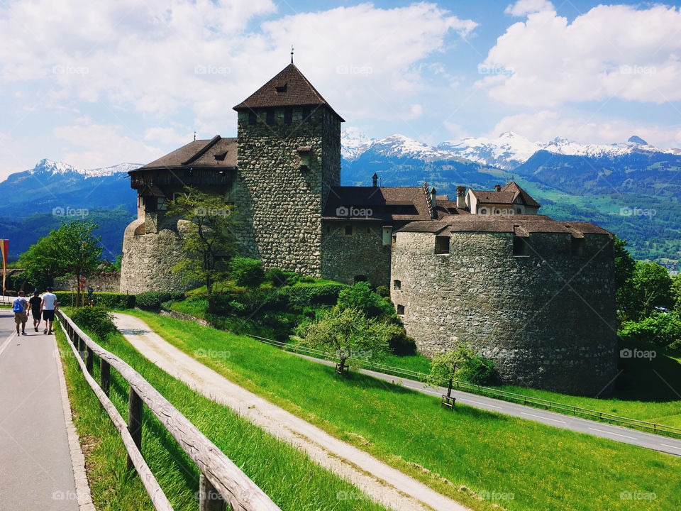 Liechtenstein castle 