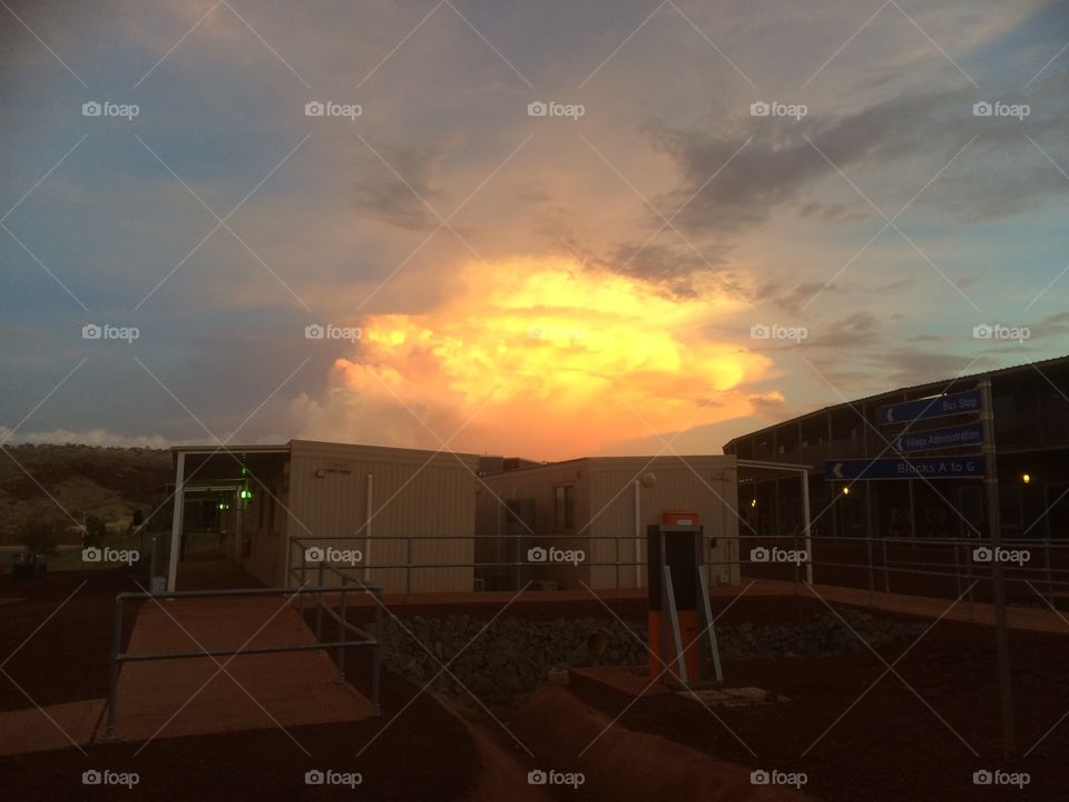 Pilbara sky's 