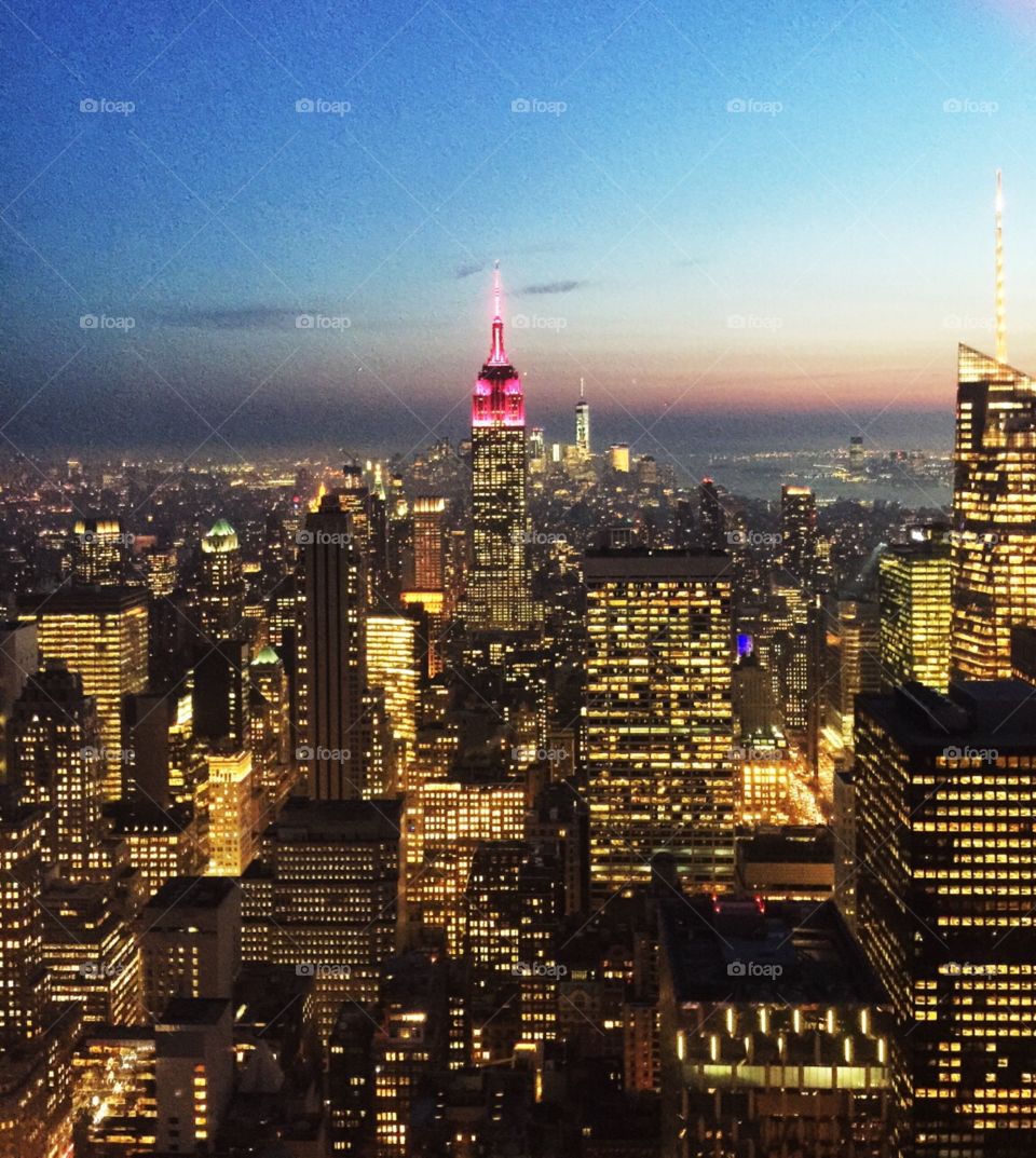 New York City - from the Top of the Rock