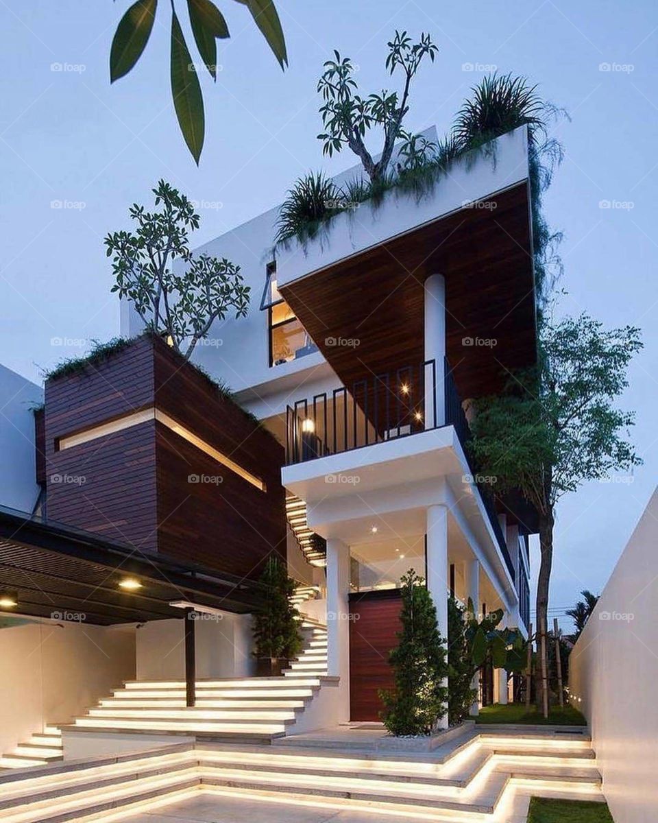Beautiful house