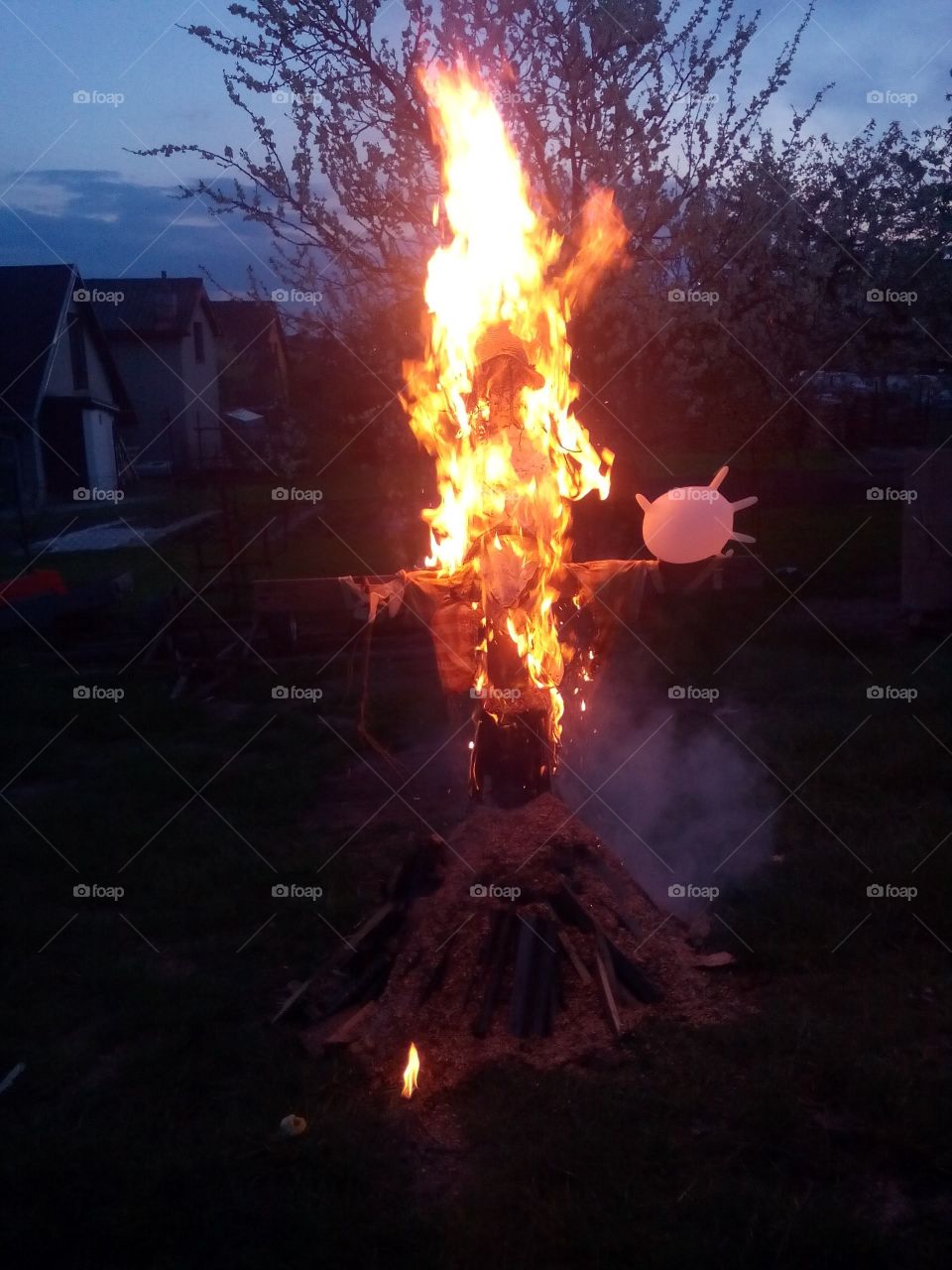 pálení čarodějnic