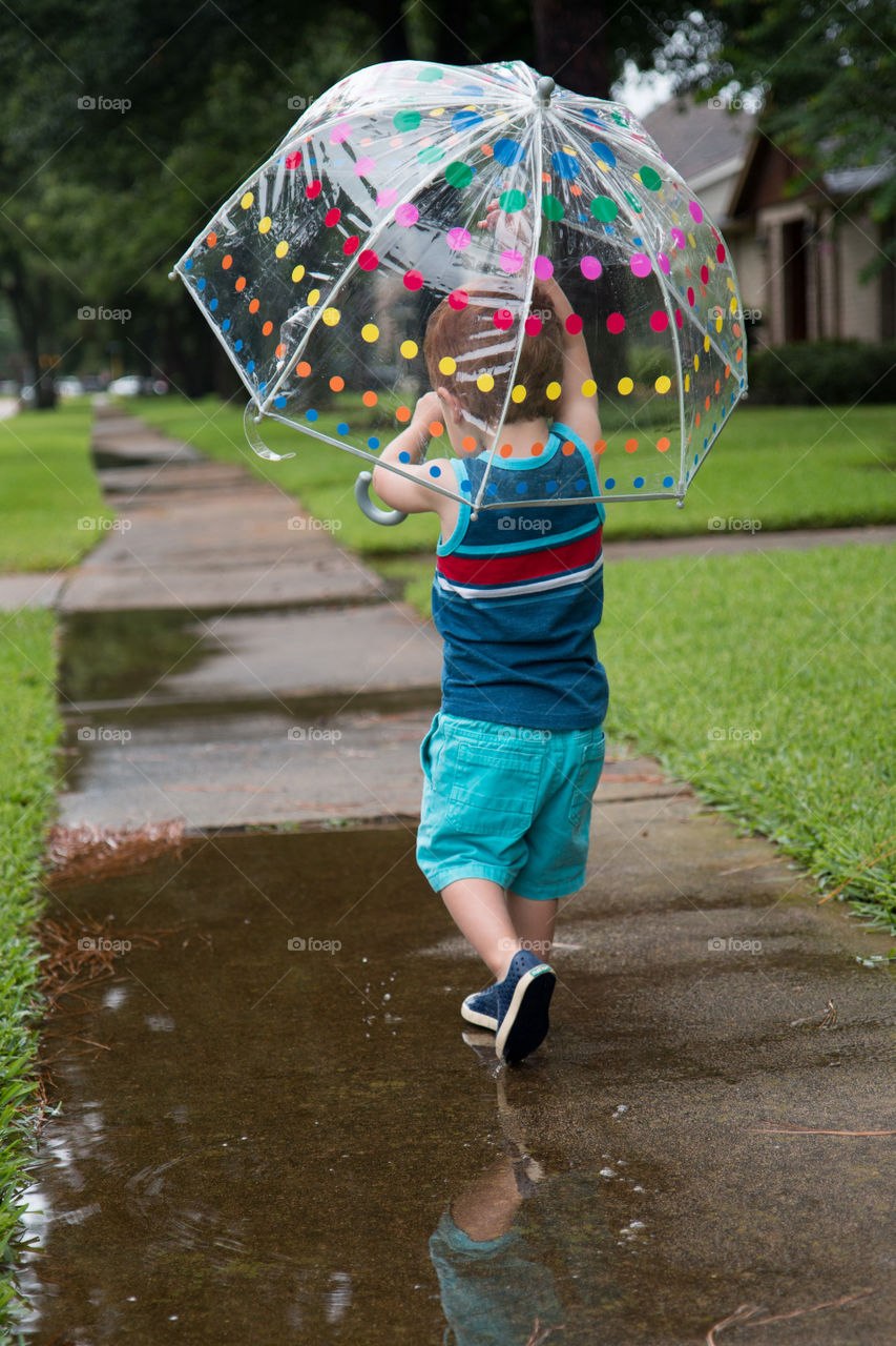 Raining on the fourth 