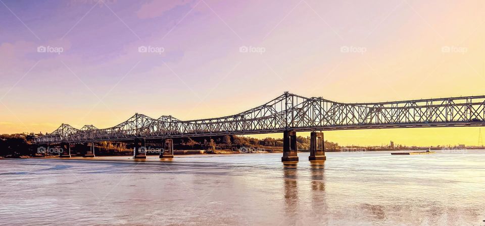 Mississippi River Bridge