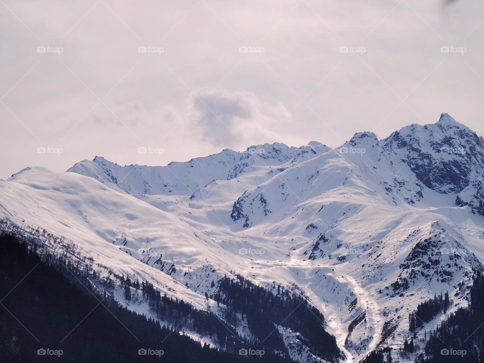 Cloudy sunshine March 2024